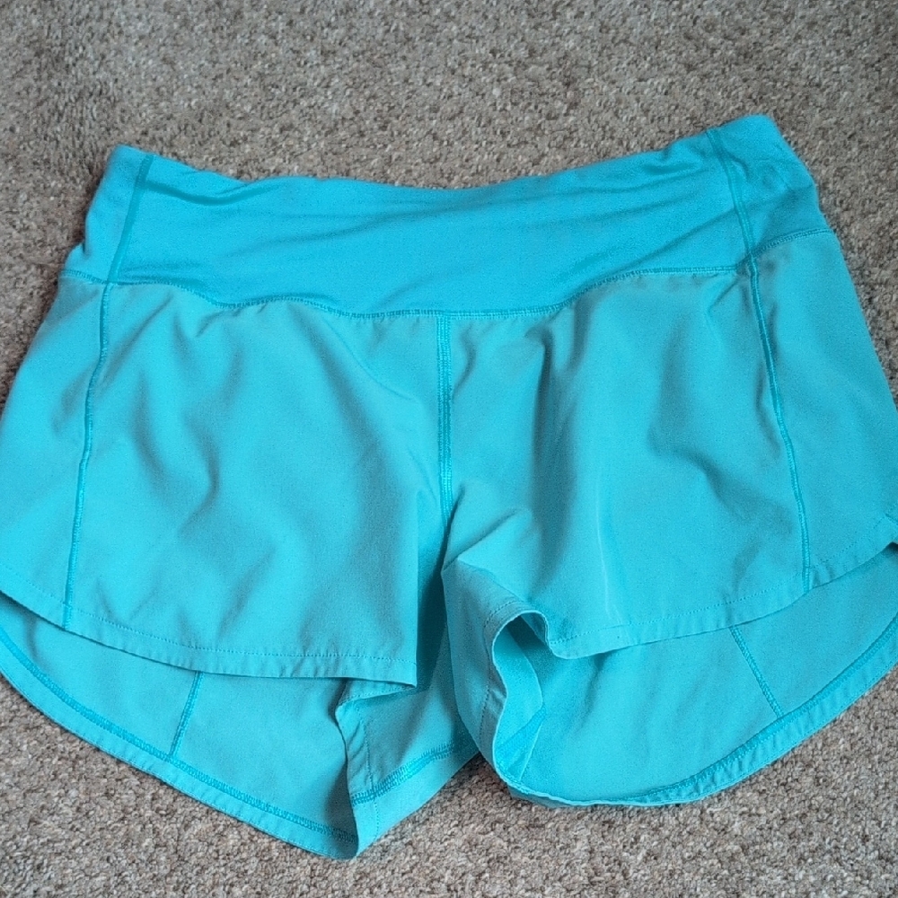 Women's Aqua Shorts